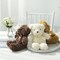 Assorted 3 Cute 7" Stuffed Teddy Bears Plush Toys Gifts Party Favors Events Home